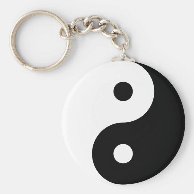 Chaveiro Yin e Yang (Frente)