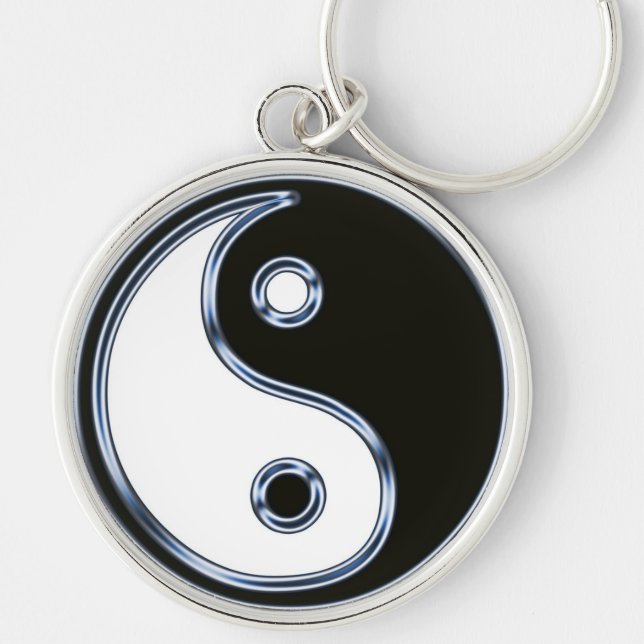 Chaveiro Yin e Yang 2 (Frente)