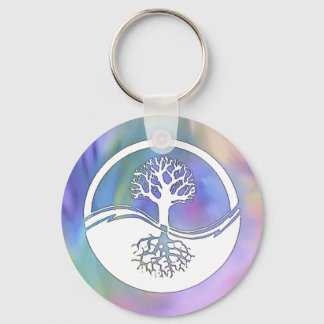 Chaveiro Yin e Yang design