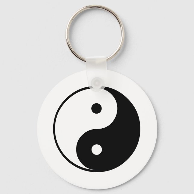 Chaveiro Yin Yang (Frente)