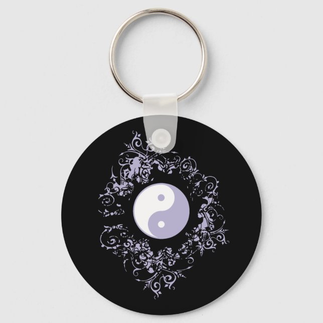 Chaveiro Yin Yang (Frente)