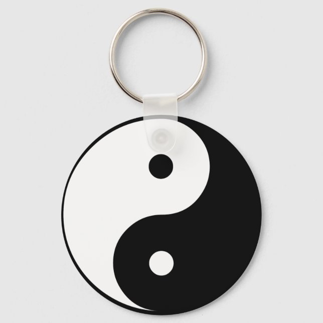 Chaveiro Yin Yang (Frente)