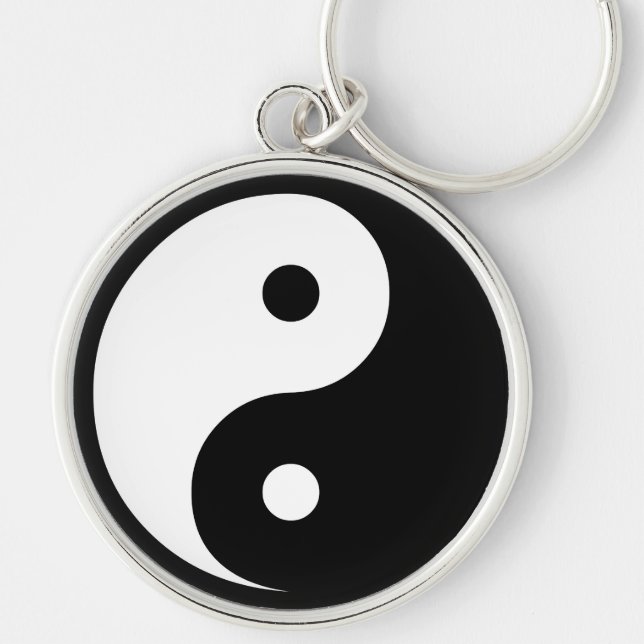 Chaveiro Yin Yang (Frente)