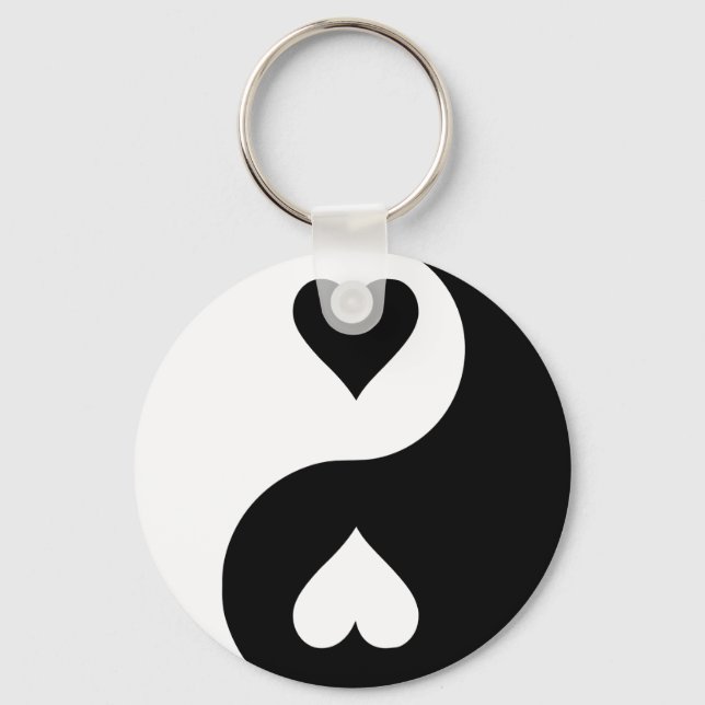 Chaveiro Yin Yang (Frente)