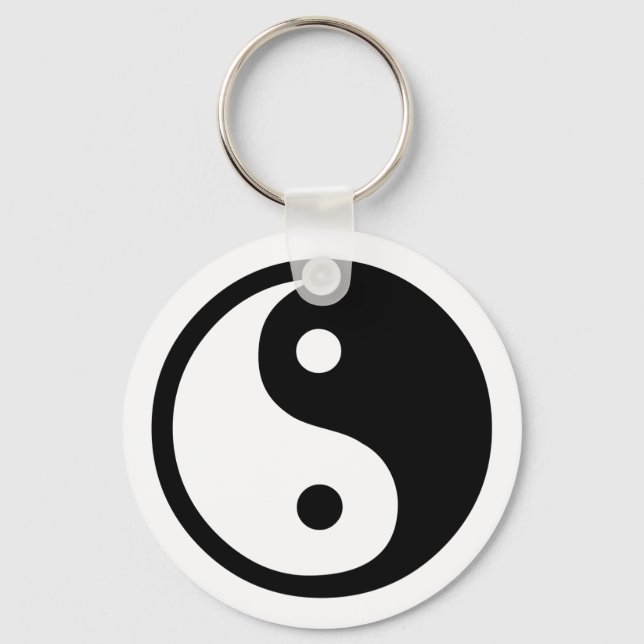 Chaveiro Yin Yang (Frente)