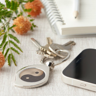 Chaveiro Yin Yang