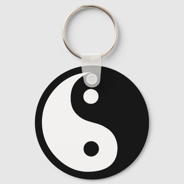 Chaveiro Yin Yang (Frente)
