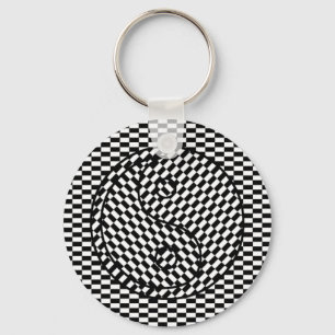 Chaveiro Yin Yang