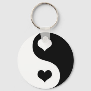 Chaveiro Yin Yang