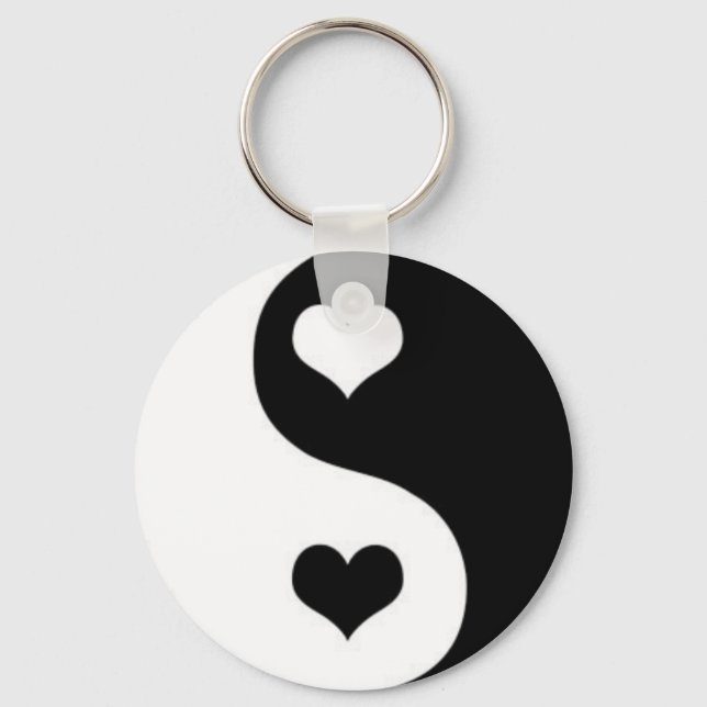Chaveiro Yin Yang (Frente)