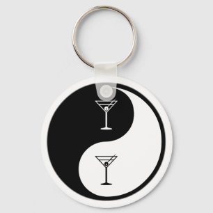 Chaveiro Yin Yang Bartending