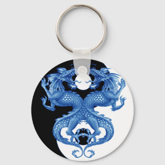 Chaveiro Yin Yang Dragon 2