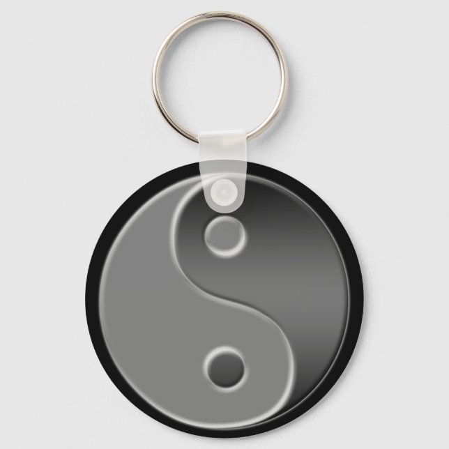 Chaveiro Yin Yang Key Chain (Frente)