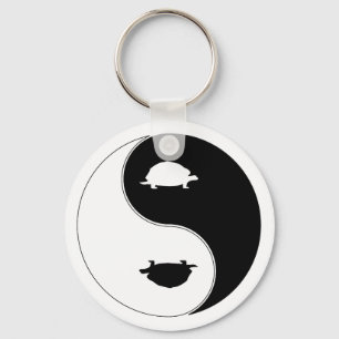 Chaveiro Yin Yang Turtle