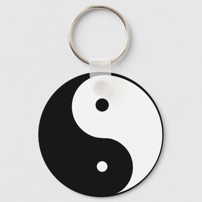 Chaveiro Ying & Yang Key Chain. (Frente)