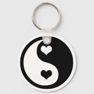Chaveiro Ying Yang Love
