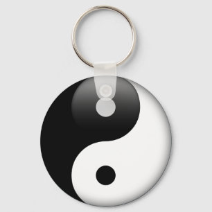 Chaveiro Ying Yang - Yin and Yang Taoism