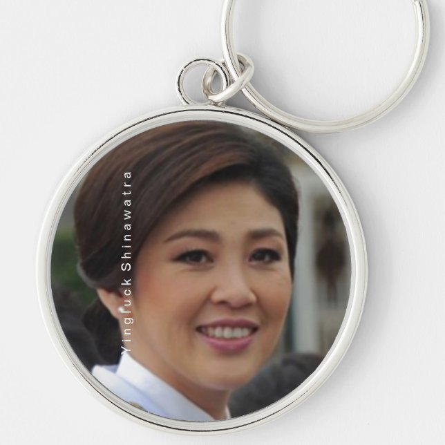 Chaveiro Yingluck Shinawatra (Frente)
