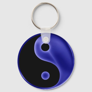Chaveiro YingYang-blue