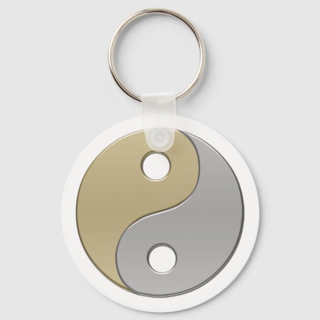 Chaveiro yinyang (Frente)