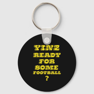 Chaveiro Yinz Pronta Para Algum Futebol