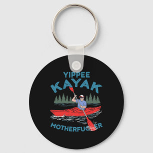 Chaveiro Yippee Kayak Engraçado Barco Kayaking Salando o Lo