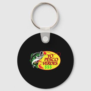 Chaveiro Yo Pesco Verdes Engraçado Dizendo Cinco Poncho Mex