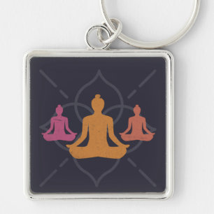 Chaveiro Yoga