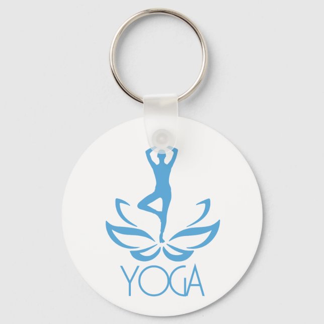 Chaveiro Yoga (Frente)