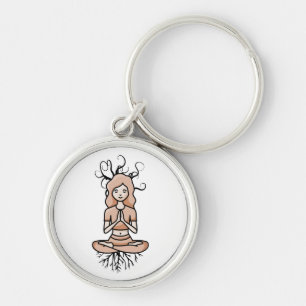Chaveiro Yoga Addicto