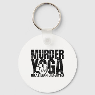 Chaveiro Yoga Assassino - Luta de Brazilian Jiu Jitsu Engra
