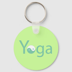 Chaveiro Yoga com Yin Yang