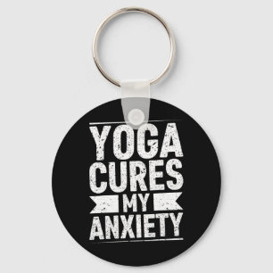 Chaveiro Yoga da Atenção Plena Cura a Minha Prática de Medi