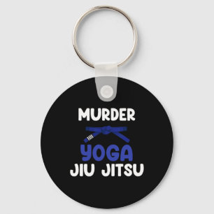 Chaveiro Yoga de Assassinato Jiu Jitsu Caratê Boxe Muay Tha