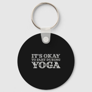 Chaveiro Yoga Engraçado Dizendo Que O Idiota Deu Tudo Bem P