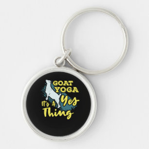 Chaveiro Yoga Goat Goatyoga