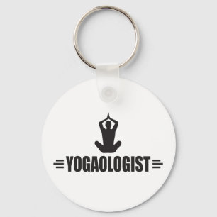 Chaveiro Yoga Humorístico