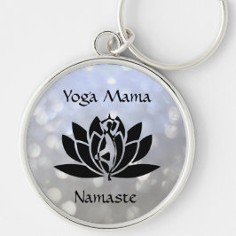Chaveiro Yoga Mama