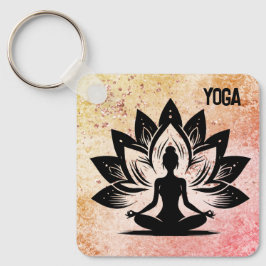 Chaveiro Yoga Mood Magnet