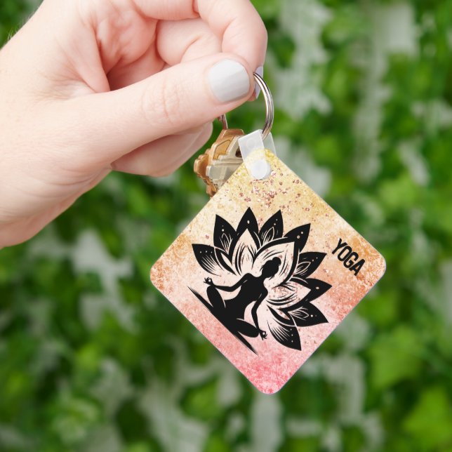 Chaveiro Yoga Mood Magnet (Mão)
