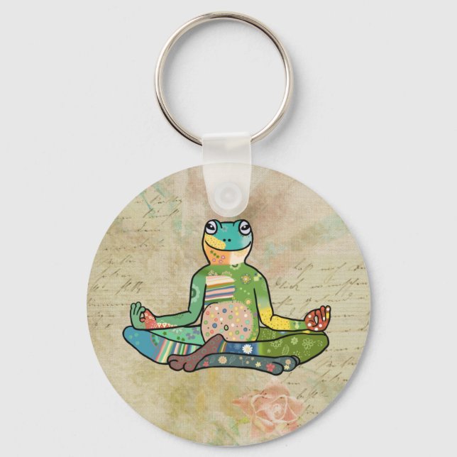 Chaveiro Yogafrosch (Frente)