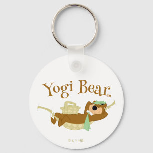 Chaveiro Yogi Bear Picnic Hammock Nap Time