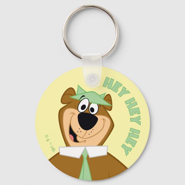 Chaveiro Yogi Bear Welcome (Frente)