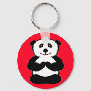 Chaveiro Yogi Panda - Panda Keychain