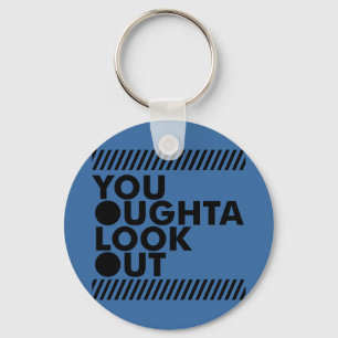 Chaveiro YOLO com cuidado