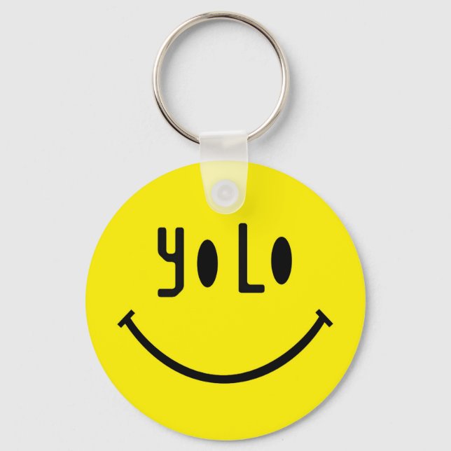 Chaveiro Yolo Face (Frente)