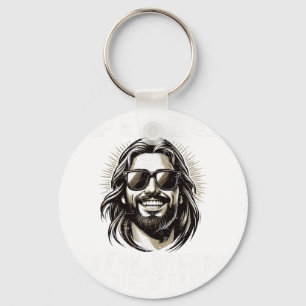 Chaveiro Yolo Jk Brb Jesus Cristãos Páscoa Dia Engraçado Re
