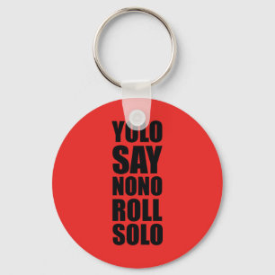 Chaveiro YOLO Roll Solo