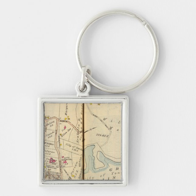 Chaveiro Yonkers, Nova York 9 (Frente)