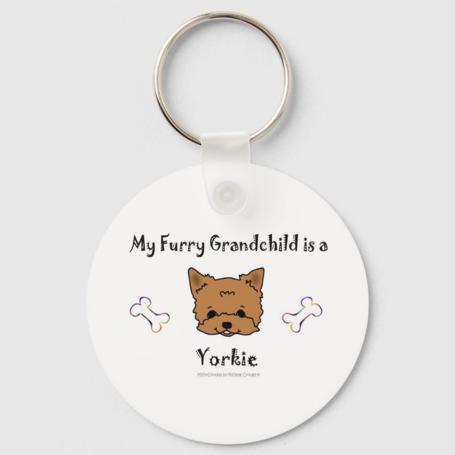 Chaveiro Yorkie (Frente)